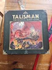 Talisman: 4th Edition Black Industries Board Game