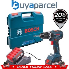 Bosch 0615990L7C GSB 18V-55 Professional Combi Drill 18V 2 X 5.0AH XMS25COMBIB