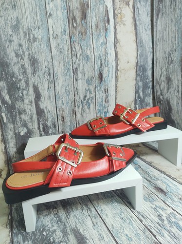 New womens joia red - joia, sandal