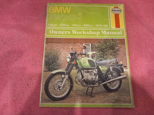 Haynes bmw twins 1970 - haynes,