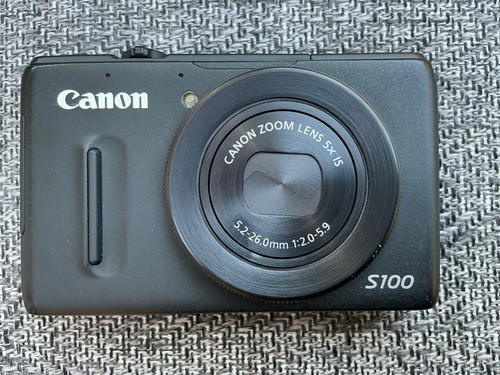 Canon powershot s100 1mp - canon,