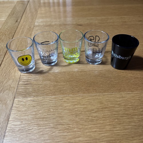 Set vintage branded shot - vintage,