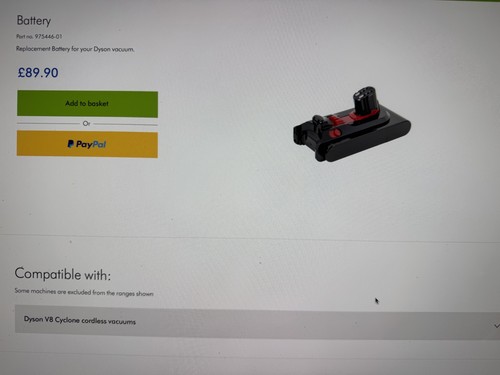 Dyson cyclone cordless - ,