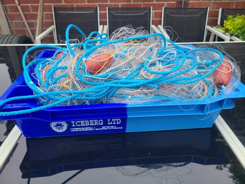 Gill net survival bass - net/survival,
