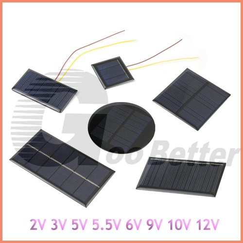 Solar cell - cell, many