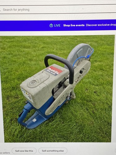 Makita dpc 6410 petrol - makita, ~