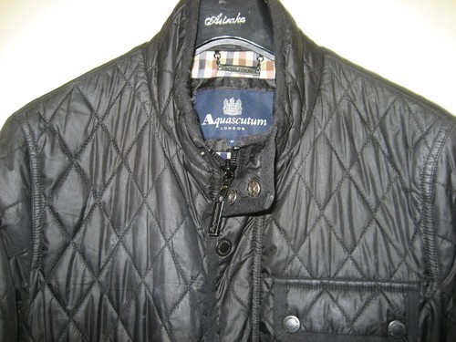 Aquascutum quilted jacket - , /