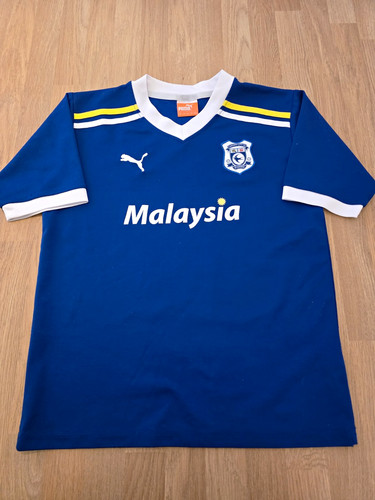Puma cardiff city home - puma,