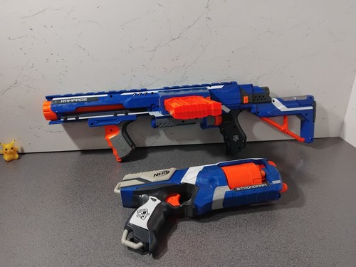 Nerf gun bundle rampage - gun,
