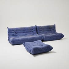 Blue Ligne Roset Vintage Togo
