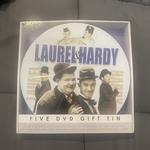 Brand new laurel - and, hardy