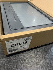 Electrak CR015 3 Compartment Floor Box 85mm Deep SP/B