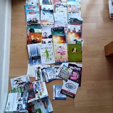 Joblot/bundle  Various Nintendo xbox ps2 Game Manuals/Instructions