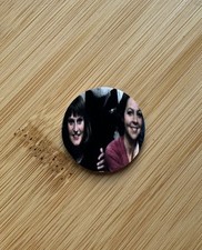 Enamelled coin perfect one off - enamelled,