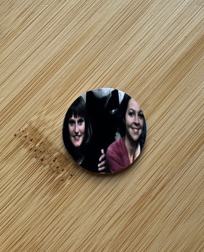 Enamelled coin perfect - perfect, off