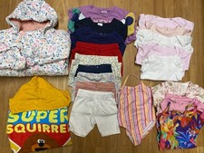 Girls Baby Clothes Bundle 12-18 Months With Snowsuit. Mixed MS/next Etc