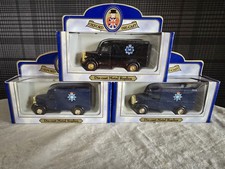 Oxford Diecast Models,  Police Vehicles Good Condition