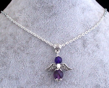 Amethyst Guardian Angel