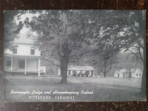 Burroughs lodge housekeeping - burroughs, &