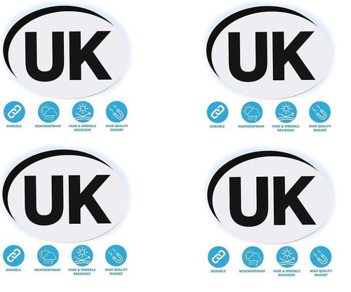 Magnetic car sticker - magnetic, uk