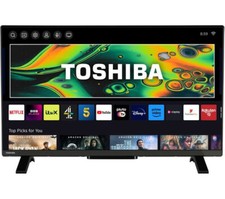 TOSHIBA 32" TV SMART LED WIFI HDR10 1080P FREEVIEW PLAY HDMI USB 32LV2353DB