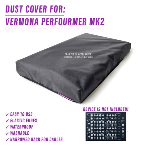 Dust cover for vermona - cover,