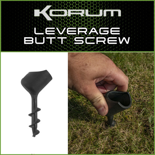 Korum leverage butt - korum,