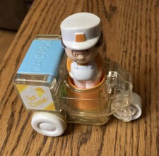 1988 Playskool Toys Push n Go