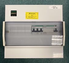 crabtree consumer unit 3 phase