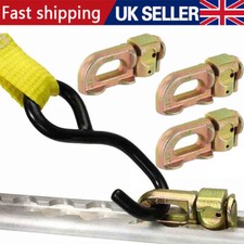 4PCS L Track Anchor Track Tie