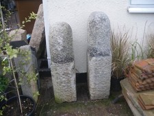 Granite Gate Stops, Bollards, Posts, Garden, Drive