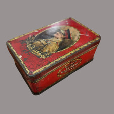 Vintage Thornton's Toffee Tin H.R.H. The Prince of Wales – Early 20th Century