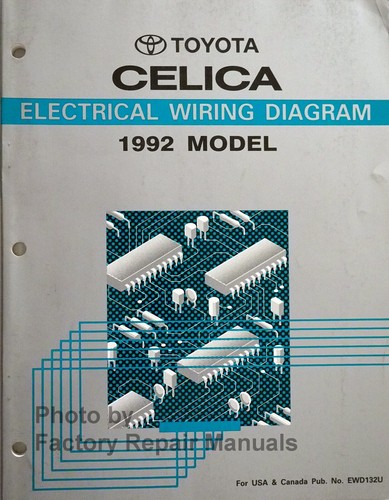 1992 toyota celica electrical - 1992,