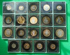 Great Britain Heritage Coin Collection Gold & Rhodium Plated, Choose your Coin