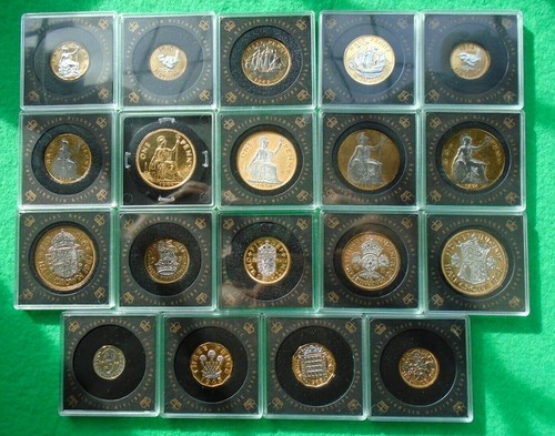 Great britain heritage - heritage, coin