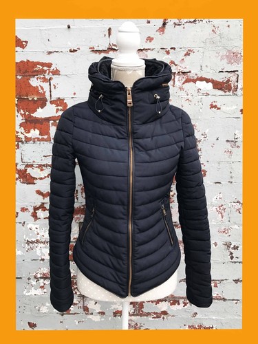 Zara coat puffa style - zara,