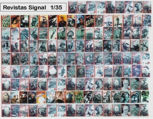 German signal magazines wwii - magazines,