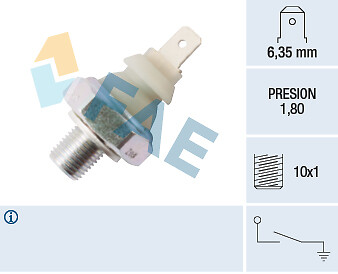 Fae 12910 oil pressure switch - 12910,