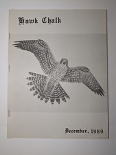 HAWK CHALK DECEMBER 1989