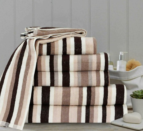 Victorian stripe towel - victorian,