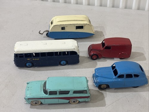 Dinky toys job lot x5 - lot,