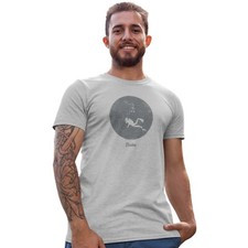 Scuba Hand Printed Vintage Look Scuba Diving T-Shirt Birthday Gift Size S - XXL