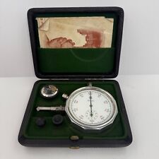 Hasler Vintage Swiss Made Handheld Tachometer - Collectors Item - Untested