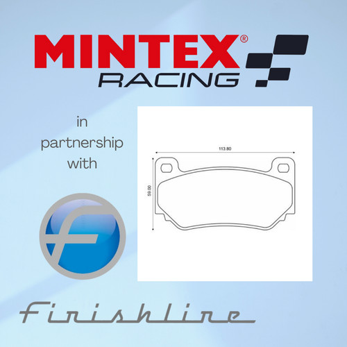 Mintex 2027 f6r racing - 16.00,