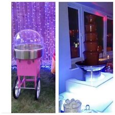 Chocolate Fountain & Candy Floss Machine Hire