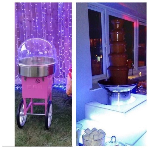 Chocolate fountain candy - fountain,