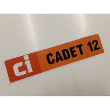 CI Caravans Cadet 12 1970s