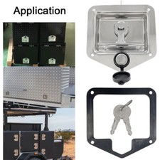 Truck Folding T-Handle Latch