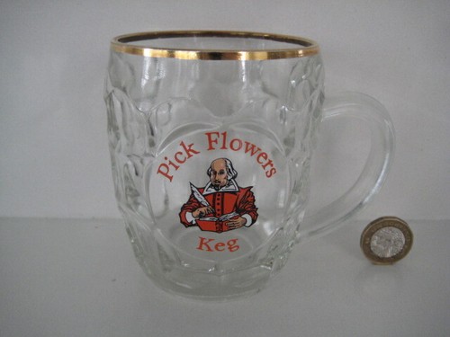 Vintage pick flowers keg - vintage, old