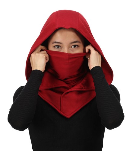 Assassins red hood rogue ninja - hood,